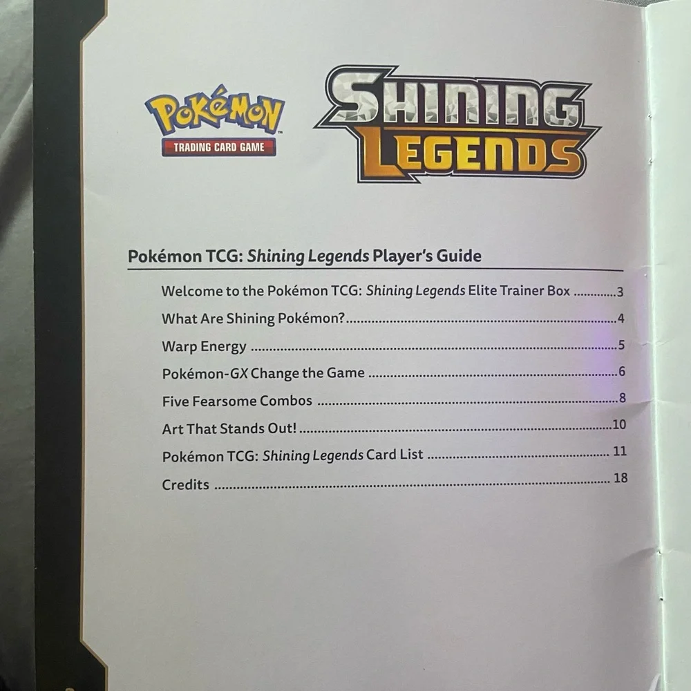 Pokémon Trading Card Game Player's Guide